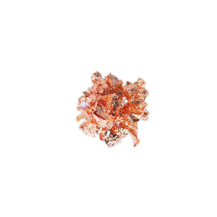 Effectz - Dekorative Mettalic Floken, Rose Gold, 0.8g - Kidis Art