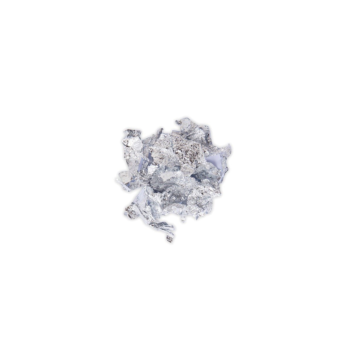 Effectz - Dekorative Mettalic Floken, Silber, 0.8g - Kidis Art
