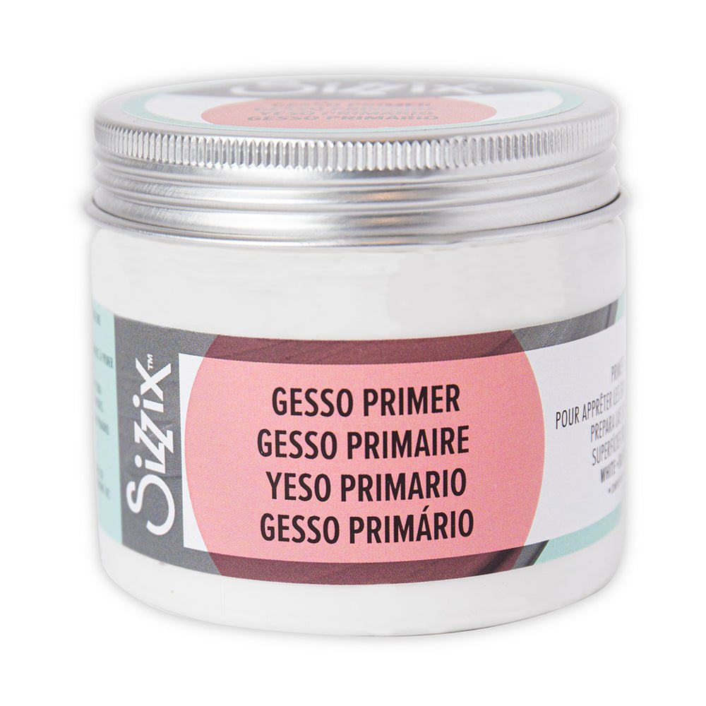 Effectz - Gesso Grundierung, weiss, 150ml - Kidis Art