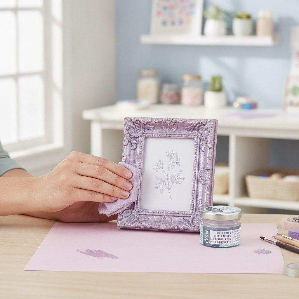 Effectz - Glanzwachs, Lila Regenbogen, 20ml - Kidis Art
