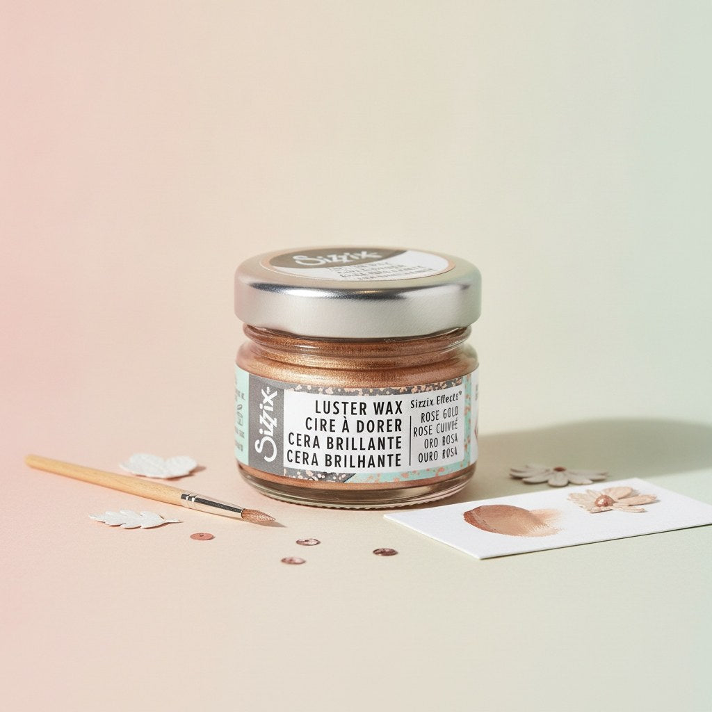Effectz - Glanzwachs, Rose Gold, 20ml - Kidis Art