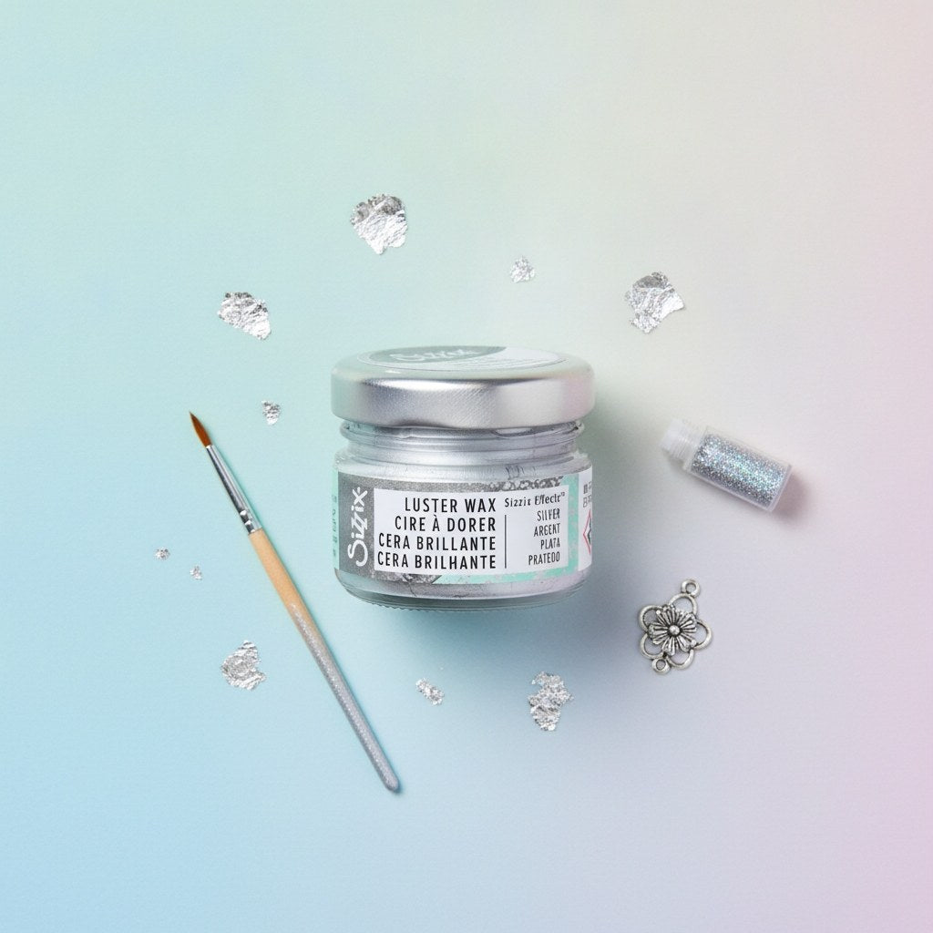 Effectz - Glanzwachs, Silber, 20ml - Kidis Art