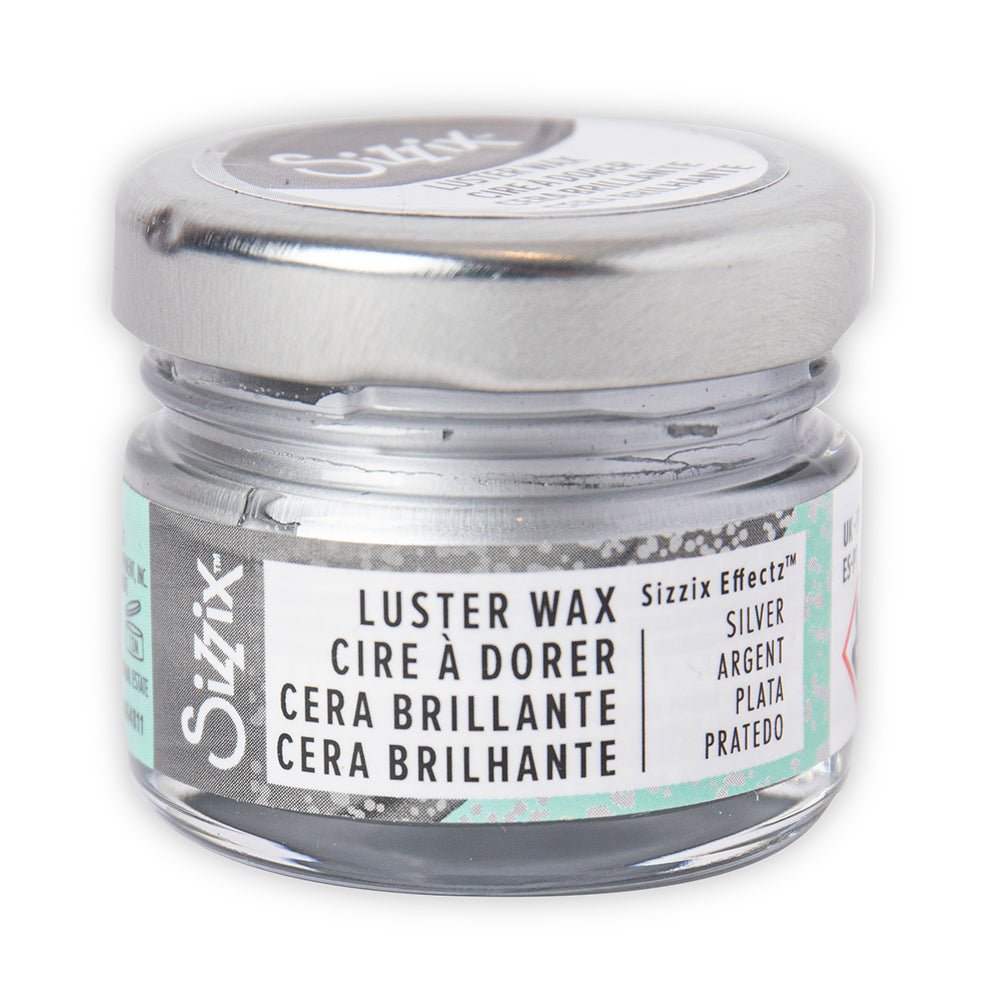 Effectz - Glanzwachs, Silber, 20ml - Kidis Art