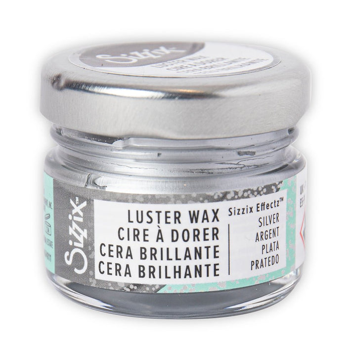 Effectz - Glanzwachs, Silber, 20ml - Kidis Art