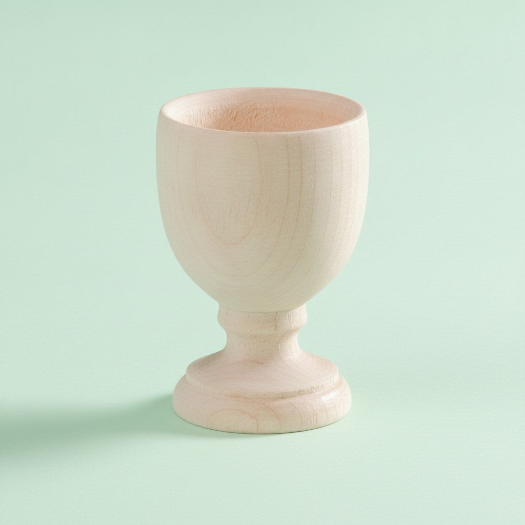 Eierbecher roh Kiefer NZ, FSC - Kidis Art