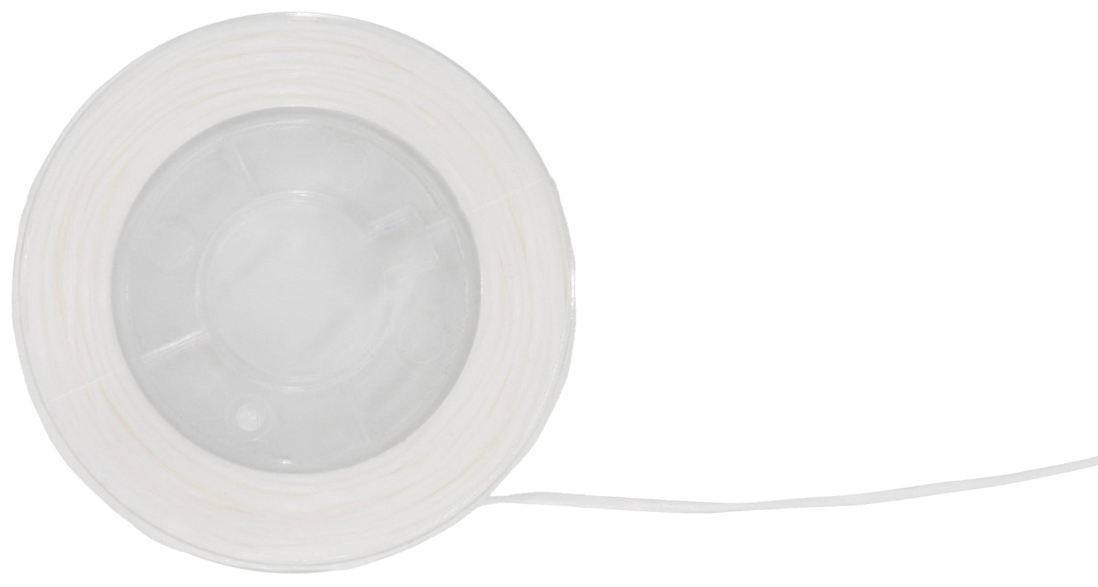 Elastische Kordel, weiss 1,2mm,10m - Kidis Art