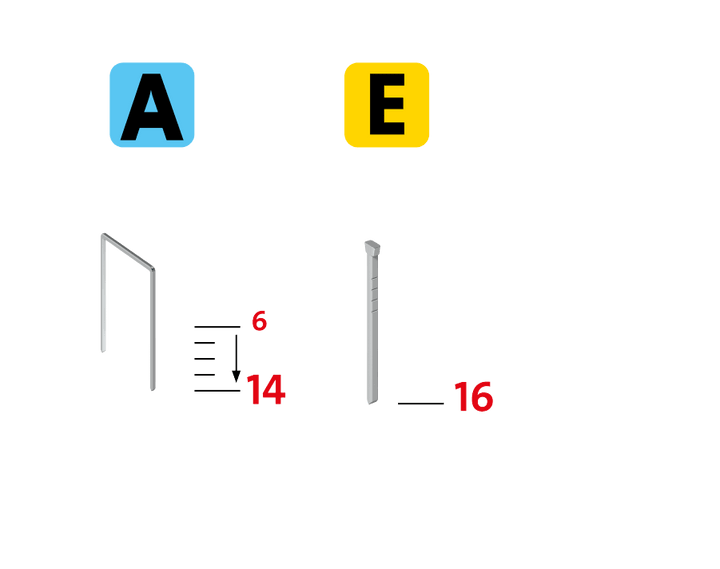 Elektrotacker J-120 - Kidis Art