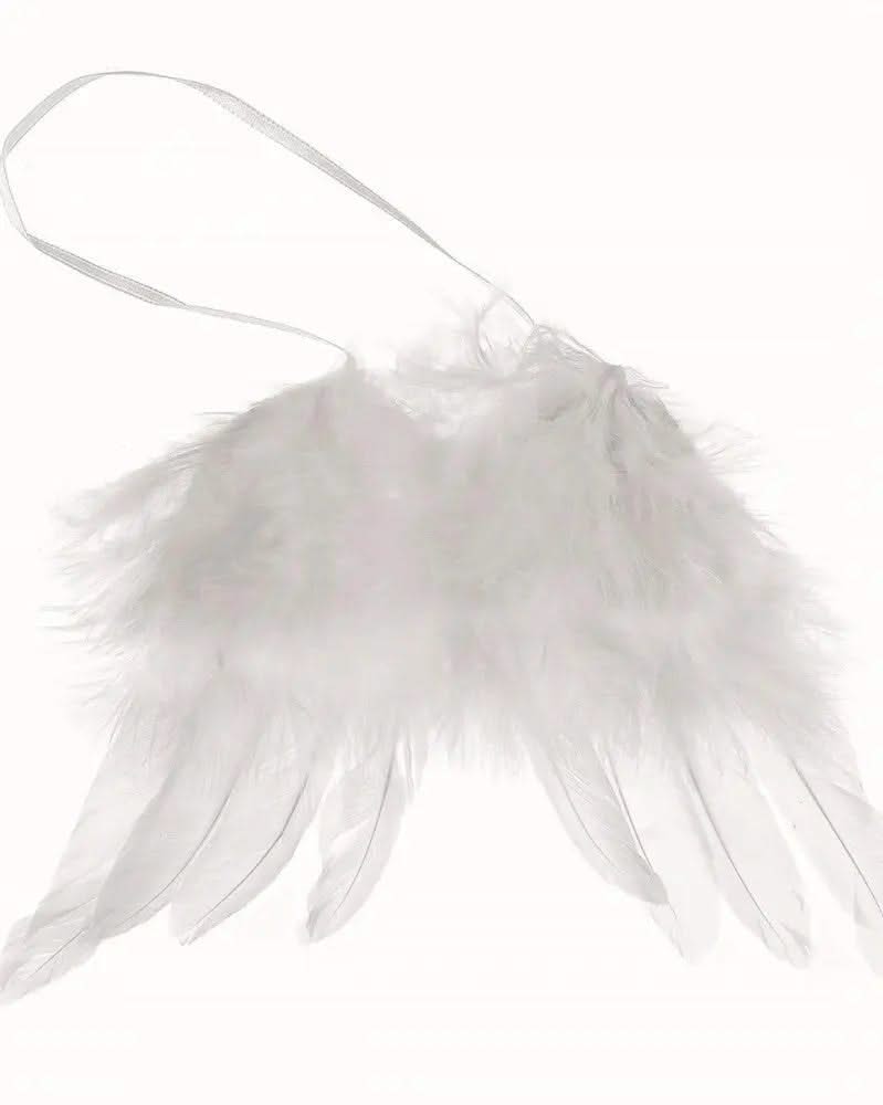 Engelsflügel, weiss, 1St - Kidis Art