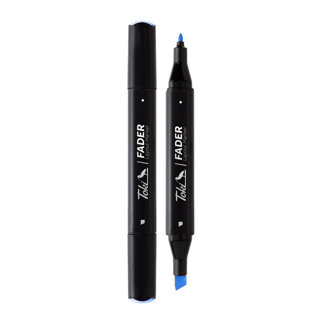 Toki Fader Marker B016 Brilliant Blue
