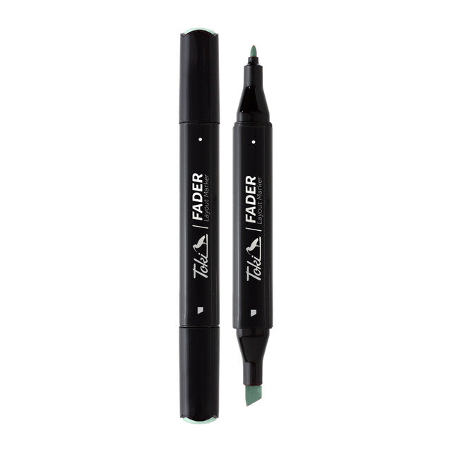Toki Fader Marker B411 Celestial Blue