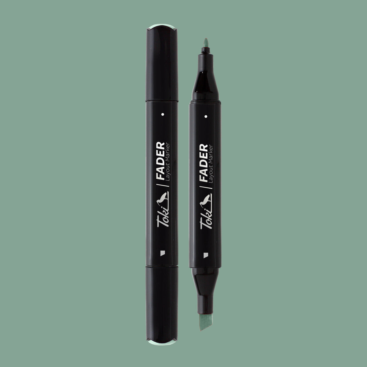 Toki Fader Marker B411 Celestial Blue