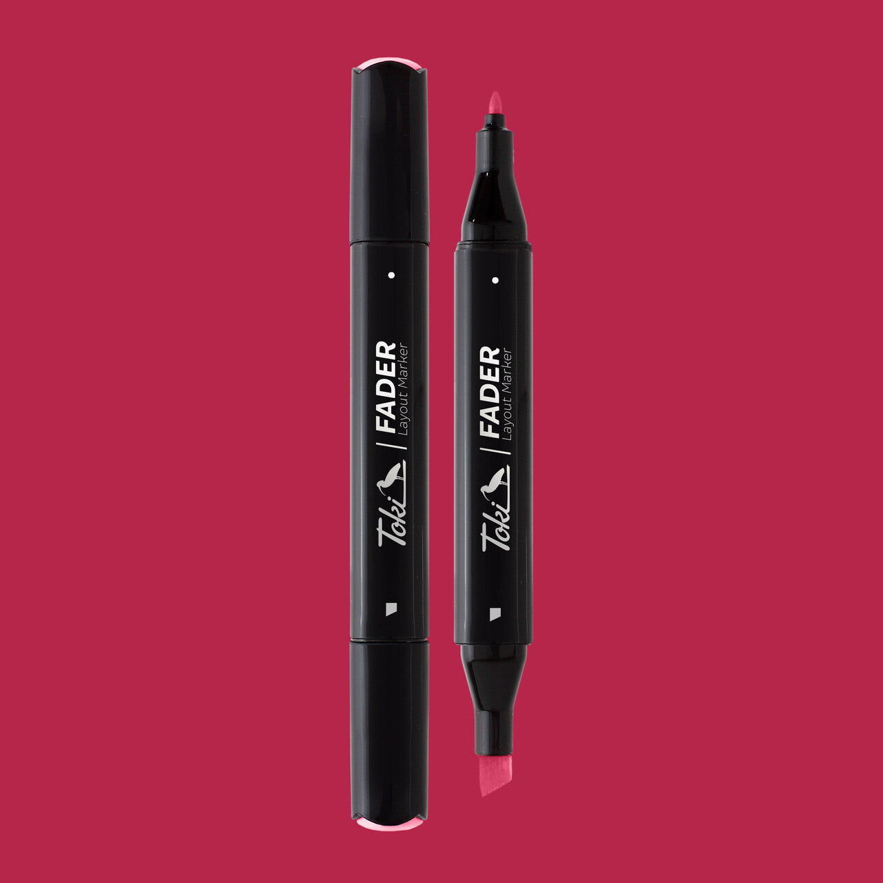 Toki Fader Marker R218 Geranium