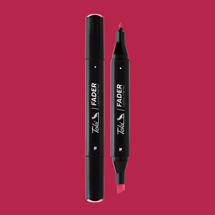 Toki Fader Marker R218 Geranium