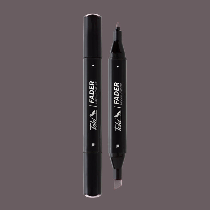 Toki Fader Marker WG6 Warm Grey