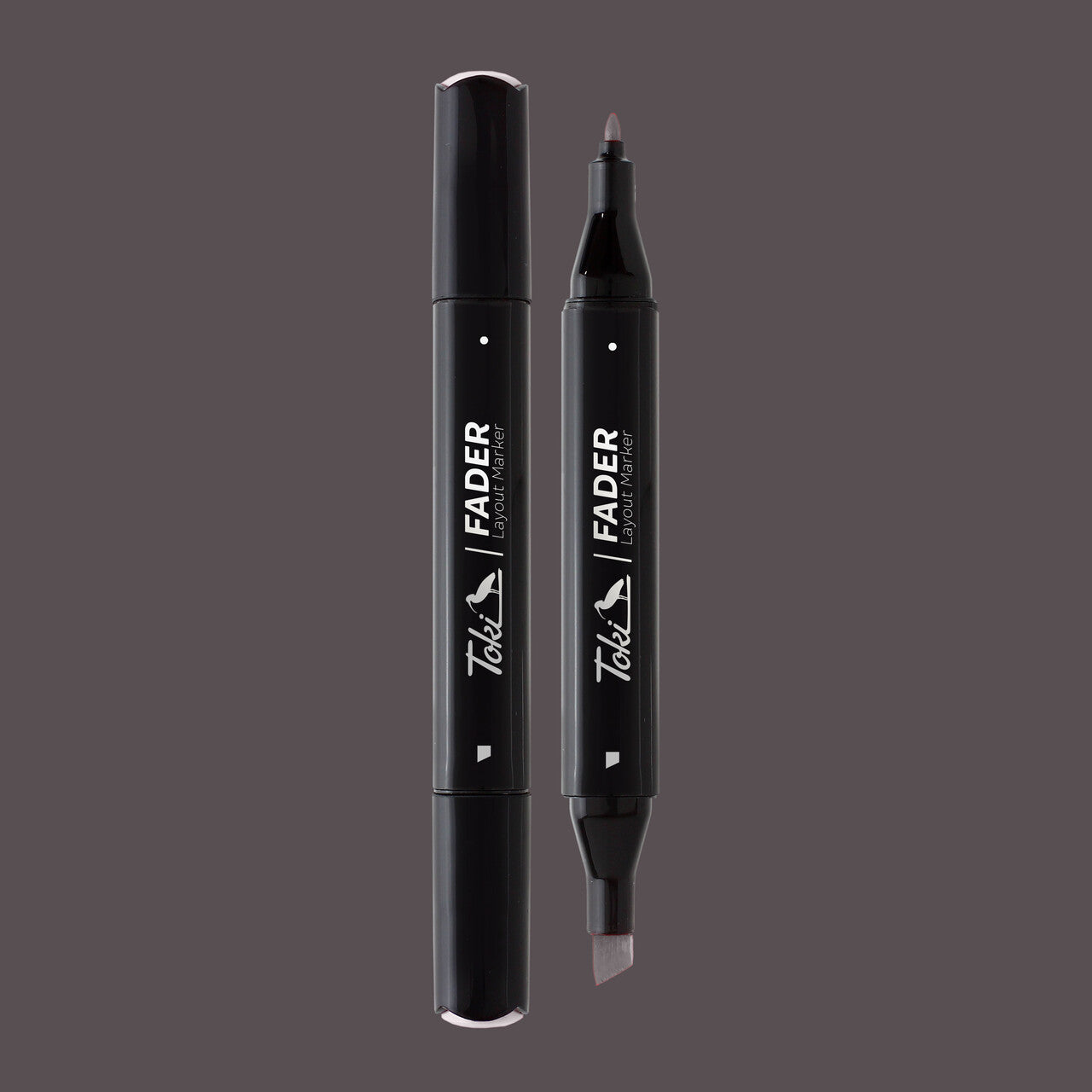 Toki Fader Marker WG7 Warm Grey
