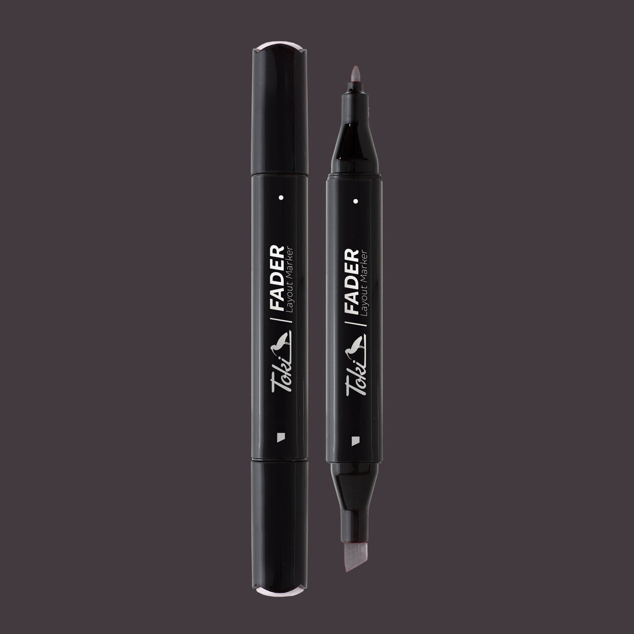Toki Fader Marker WG9 Warm Grey