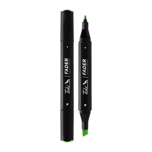 Toki Fader Marker G406 Veronese Green