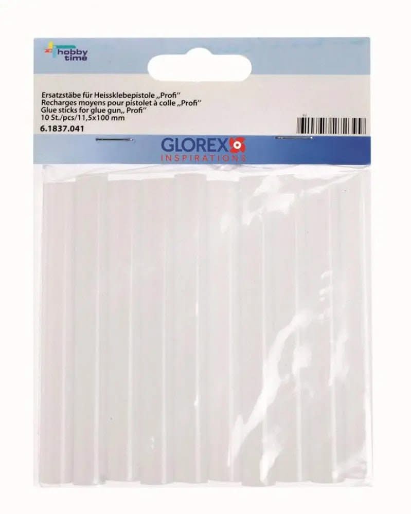 Ersatzstäbe 11,5x200mm 10 Stück für Heissklebepistole - Kidis Art