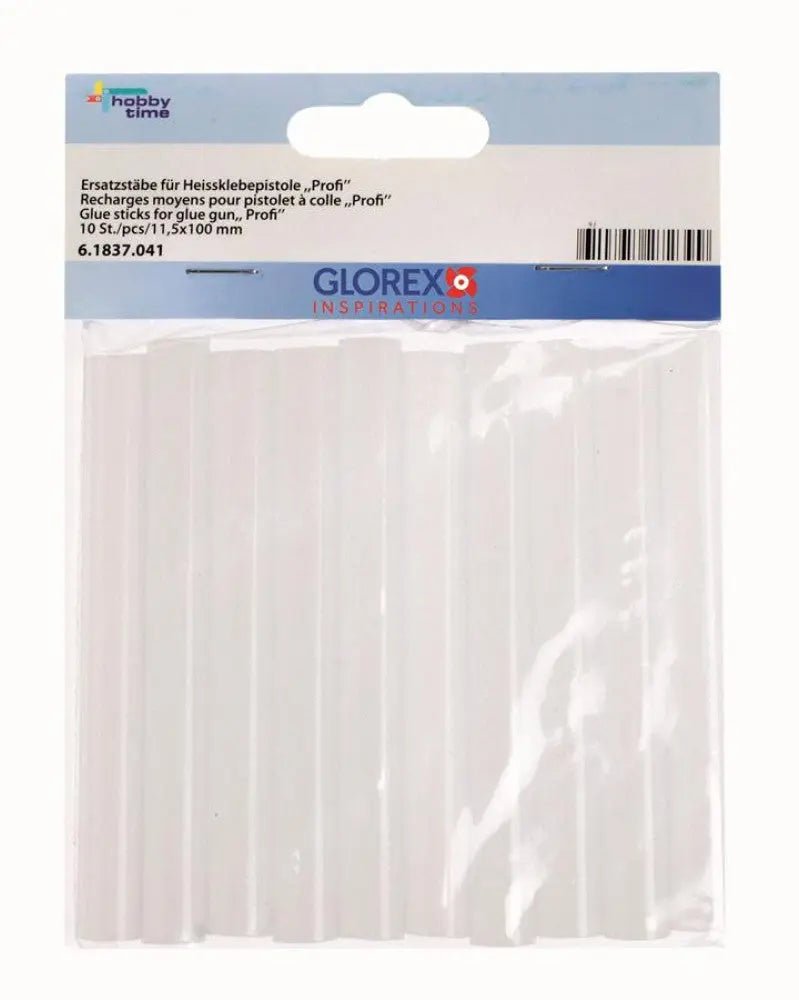 Ersatzstäbe 11,5x200mm 10 Stück für Heissklebepistole - Kidis Art