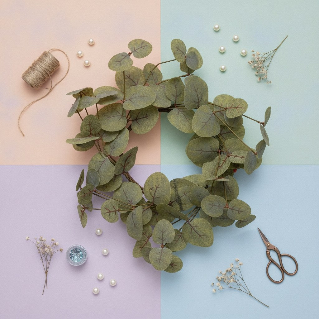 Eukalyptus-Kranz 28cm - Kidis Art