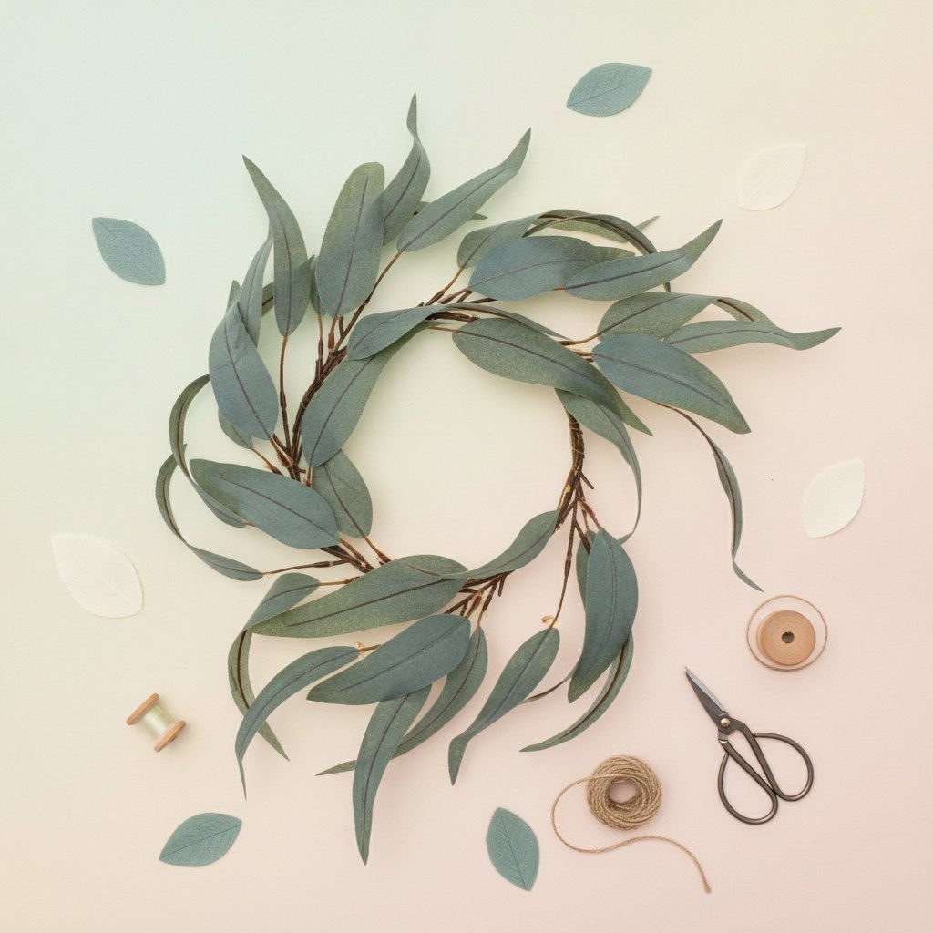 Eukalyptus-Kranz 38cm - Kidis Art