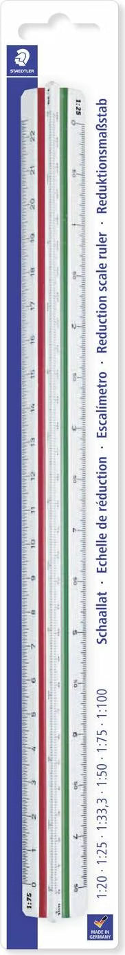 Mars® 561 Version 2 (1:20, 1:25, 1:33,3, 1:50, 1:75, 1:100)