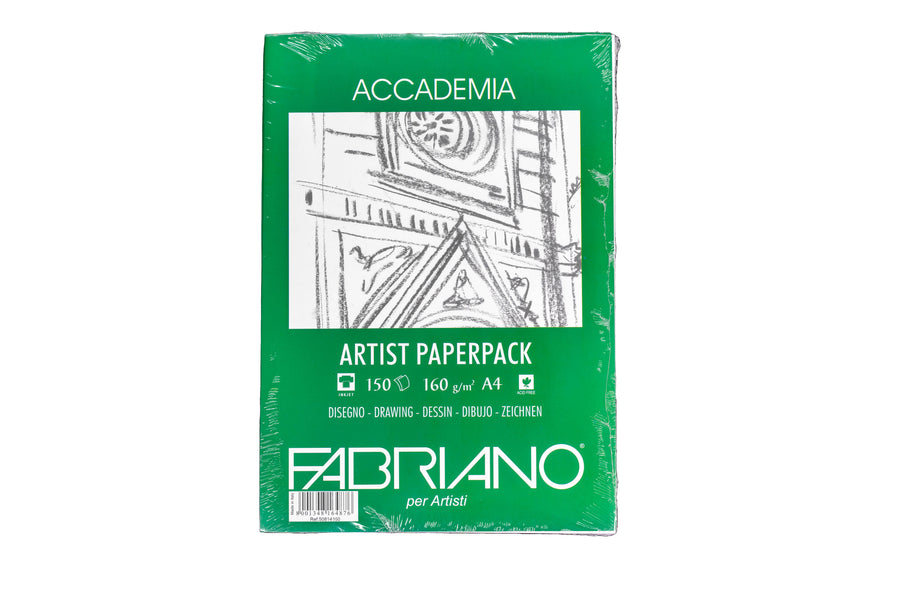 Fabriano Accademia Artist Paperpack - A4 - 160g - Multipack à 150 Blatt