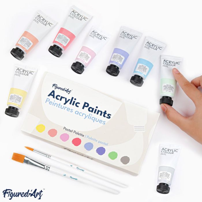 Töpferset mit lufttrocknendem Ton