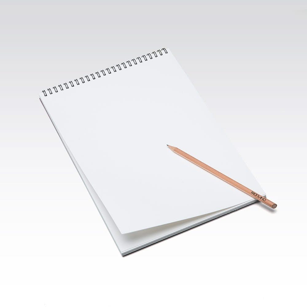 Fabriano Accademia Block mit Spirale - A4 - 120g - 50 Blatt - Kidis Art