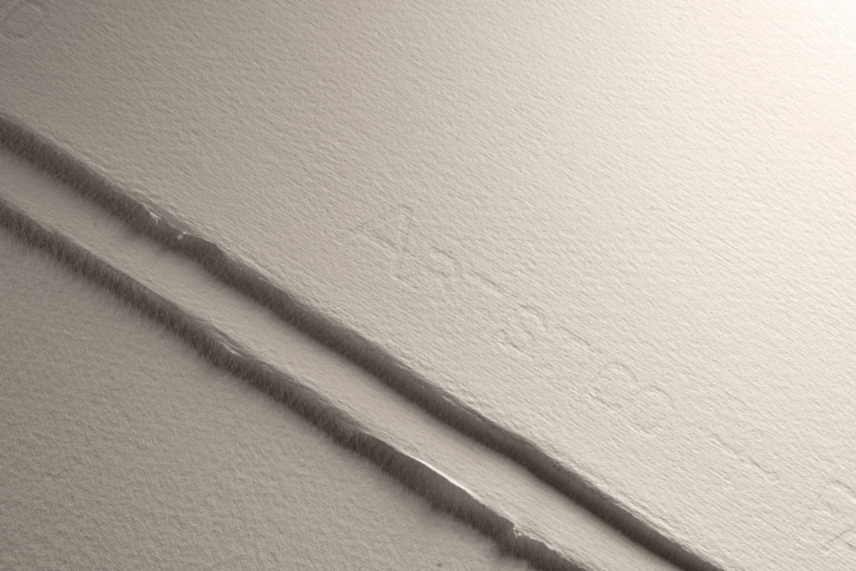 Fabriano Artistico - extra white - Block - 30,5x45,5cm - 300g - 20 Blatt - fein gekörnt - Kidis Art