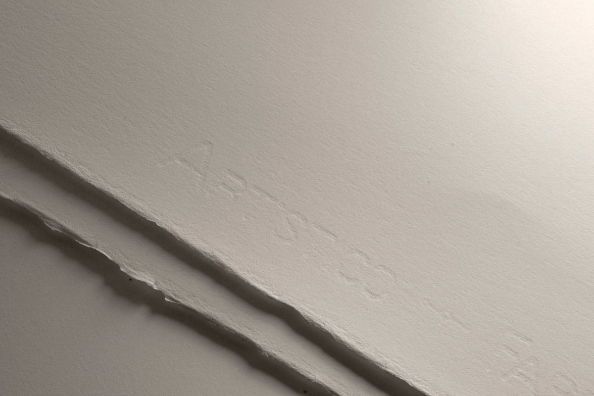Fabriano Artistico - extra white - Bogen - 56x76cm - 640g - satiniert, 10 Stück - Kidis Art