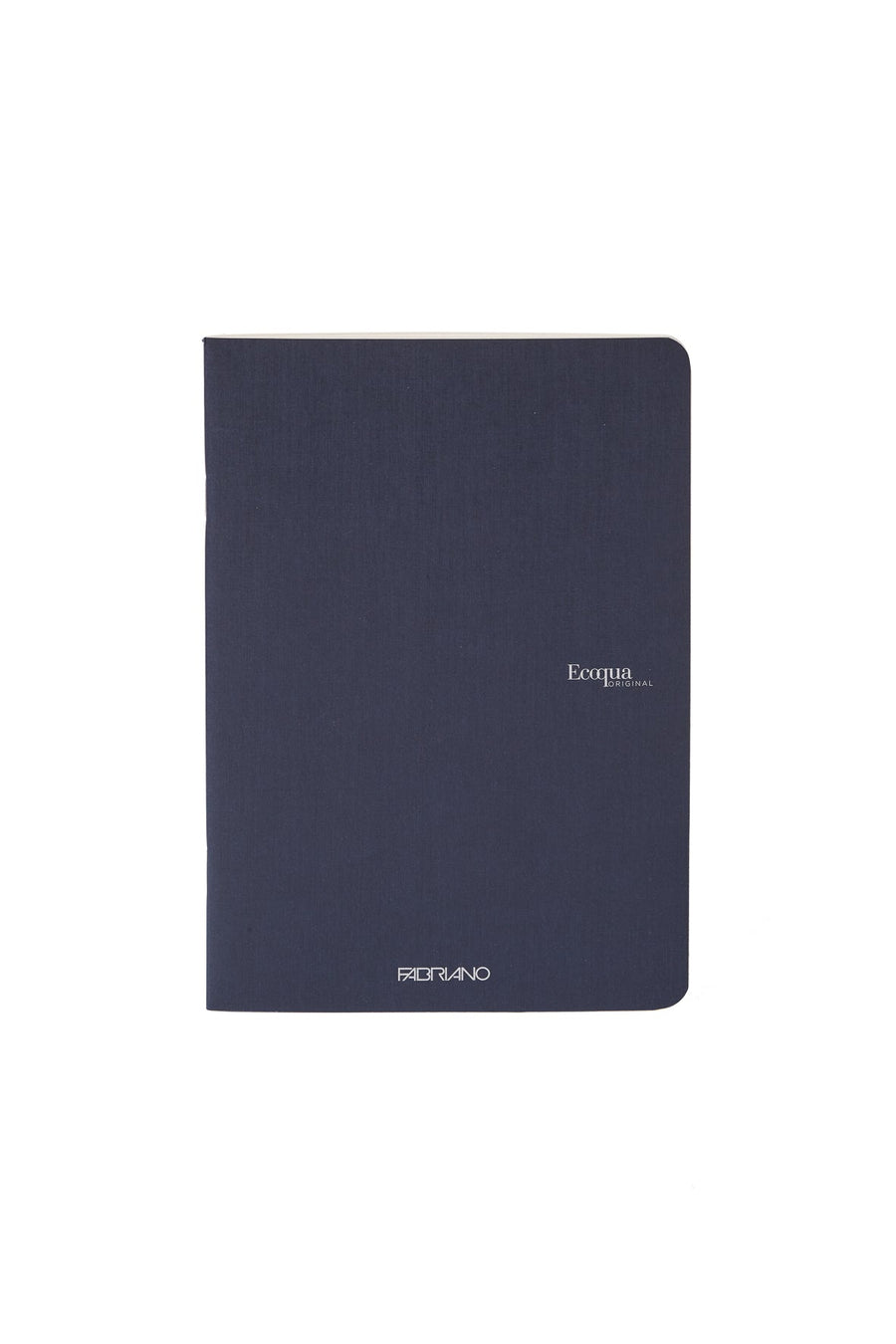 Fabriano Ecoqua Notizheft - dark blue - A4 - dots - geheftet - Kidis Art