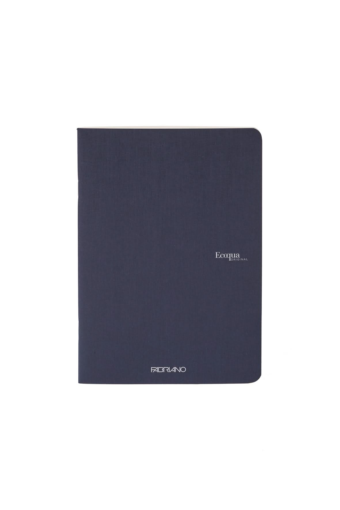 Fabriano Ecoqua Notizheft - dark blue - A4 - kariert - geheftet - Kidis Art