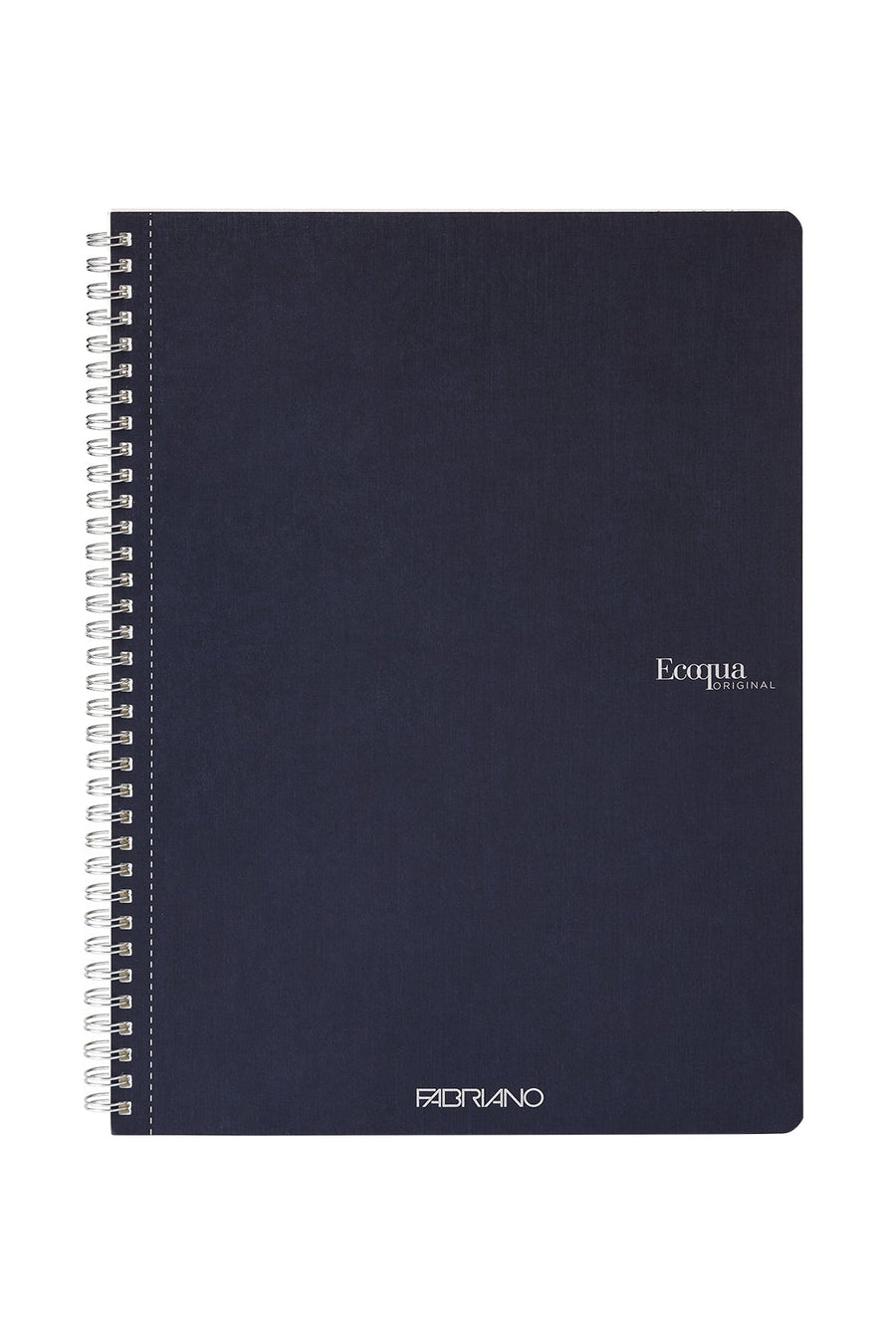 Fabriano Ecoqua Notizheft - dark blue - A4 - kariert - Spirale - Kidis Art