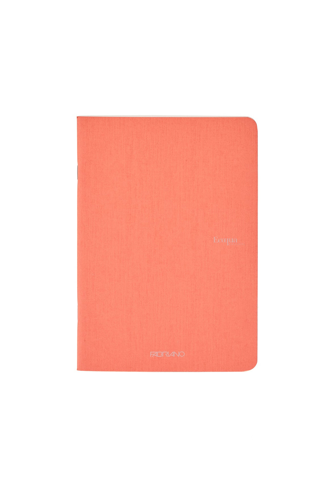 Fabriano Ecoqua Notizheft - flamingo - A4 - liniert - geheftet - Kidis Art