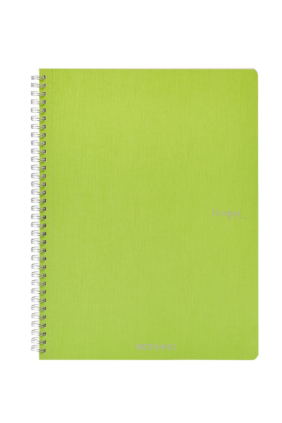 Fabriano Ecoqua Notizheft - lime - A4 - kariert - Spirale - Kidis Art