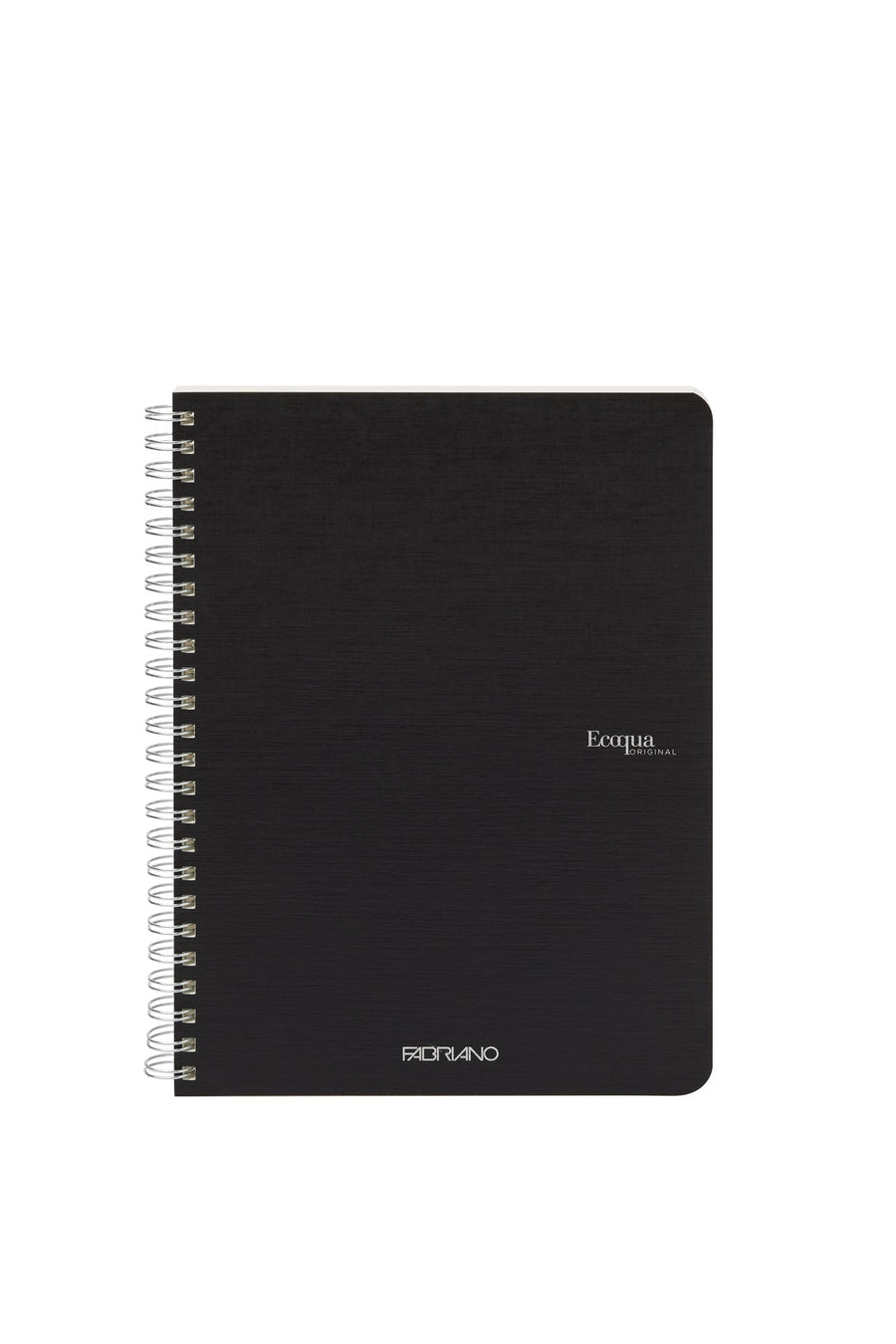 Fabriano Ecoqua Notizheft - nero - A4 - blanko - Spirale - Kidis Art