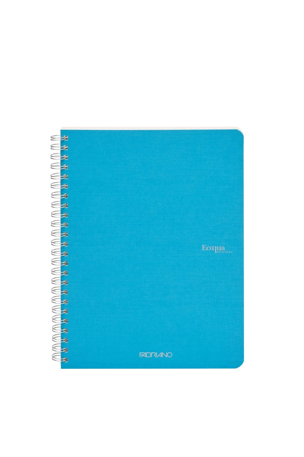 Fabriano Ecoqua Notizheft - turchese - A4 - blanko - Spirale - Kidis Art