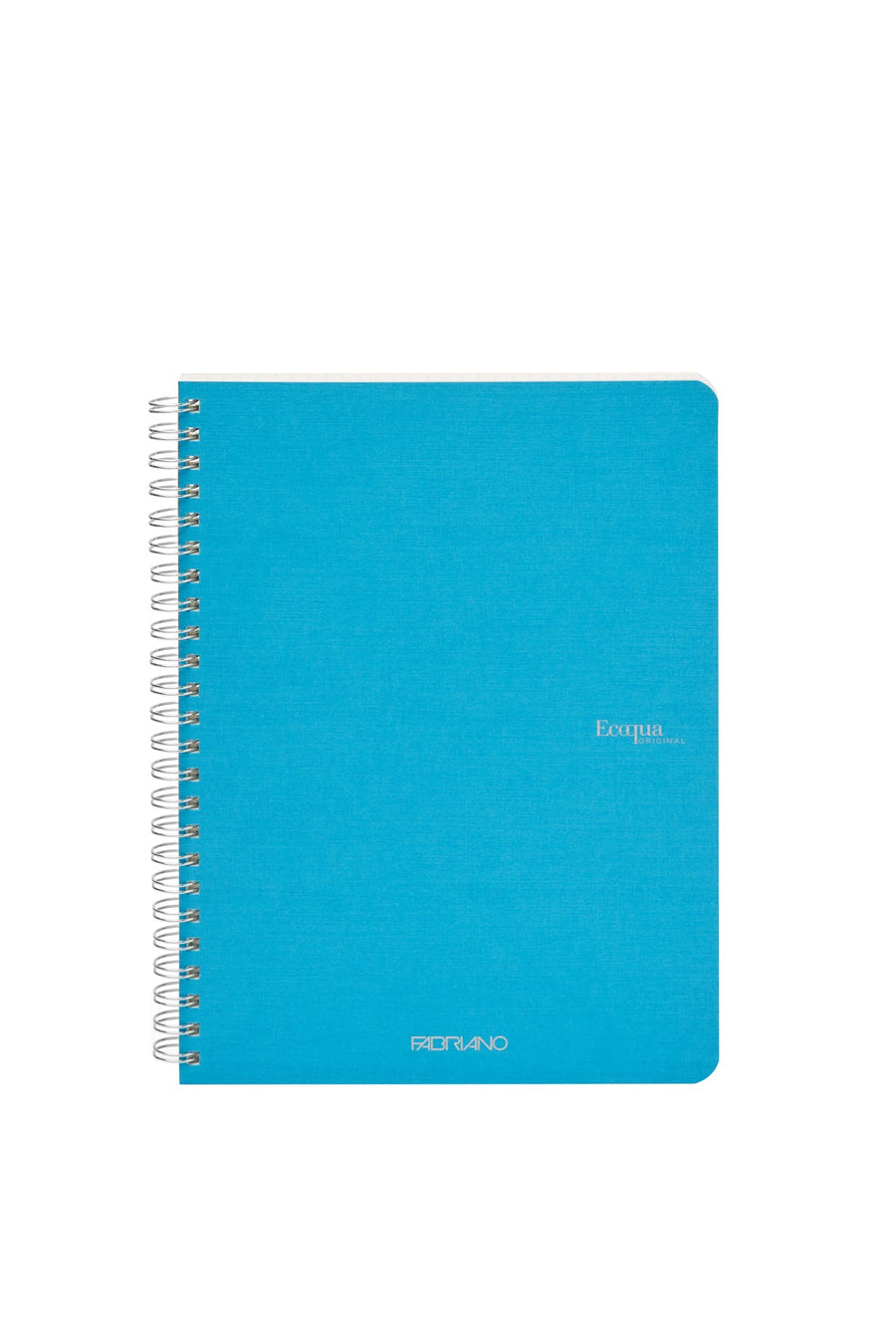 Fabriano Ecoqua Notizheft - turchese - A4 - blanko - Spirale - Kidis Art