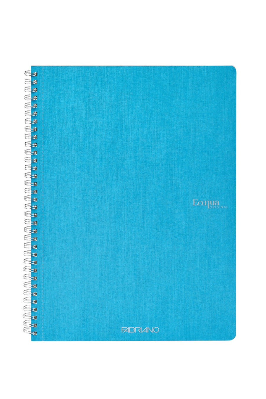 Fabriano Ecoqua Notizheft - turchese - A4 - liniert - Spirale - Kidis Art