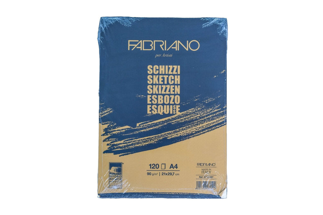 Fabriano Schizzi Block - A4 - 90g - 120 Blatt - Kidis Art