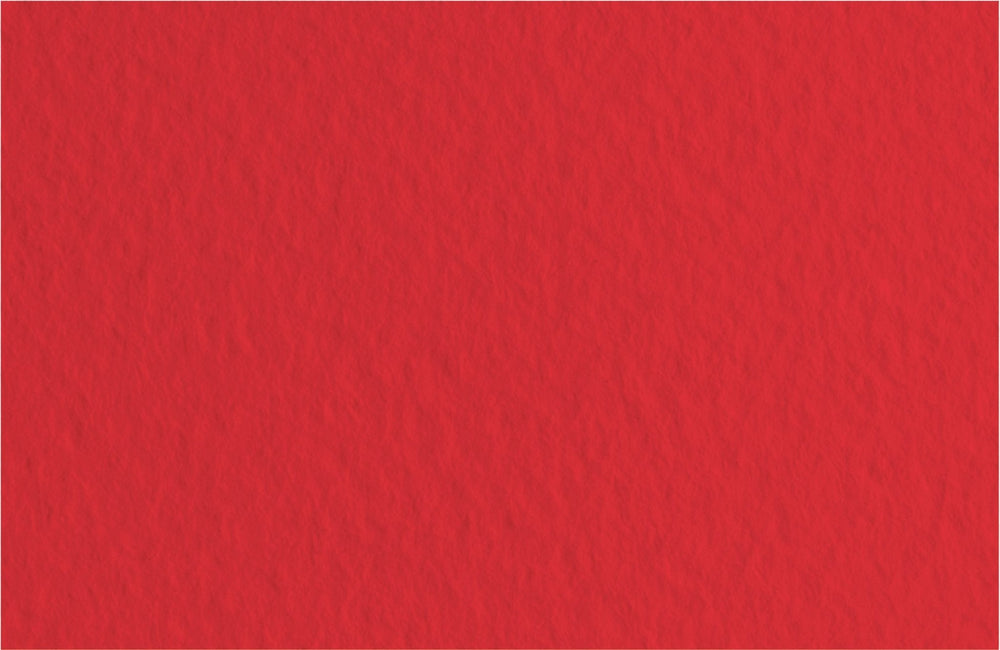 Die strukturierte orangerote Oberfläche, die dem FABRIANO Tiziano Bogen "Arancio" A3 160g Papier ähnelt, zeichnet sich durch subtile Schattierungen und feine, leicht unregelmäßige Muster auf dem Bild aus.