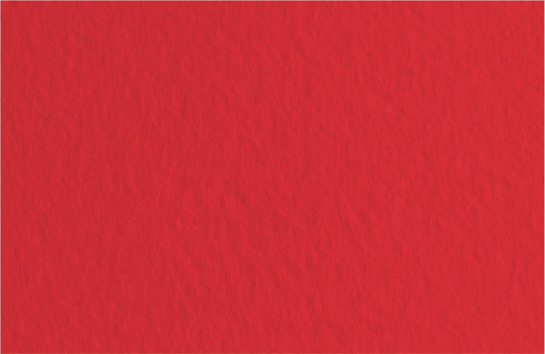 Die strukturierte orangerote Oberfläche, die dem FABRIANO Tiziano Bogen "Arancio" A3 160g Papier ähnelt, zeichnet sich durch subtile Schattierungen und feine, leicht unregelmäßige Muster auf dem Bild aus.