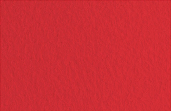 Die strukturierte orangerote Oberfläche, die dem FABRIANO Tiziano Bogen "Arancio" A3 160g Papier ähnelt, zeichnet sich durch subtile Schattierungen und feine, leicht unregelmäßige Muster auf dem Bild aus.