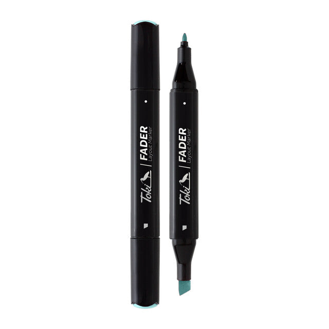 Toki Fader Marker B323 Pebble Blue