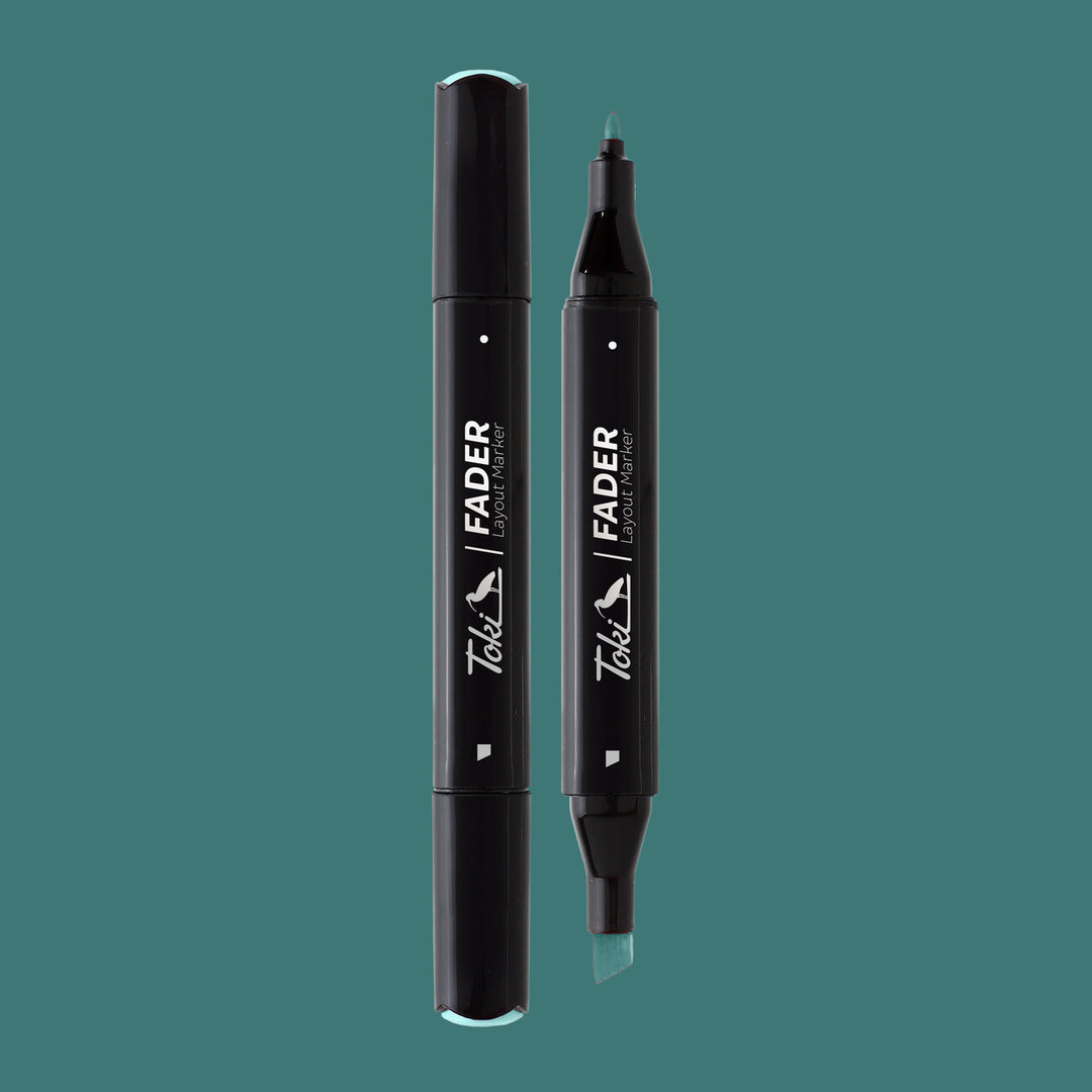 Toki Fader Marker B323 Pebble Blue