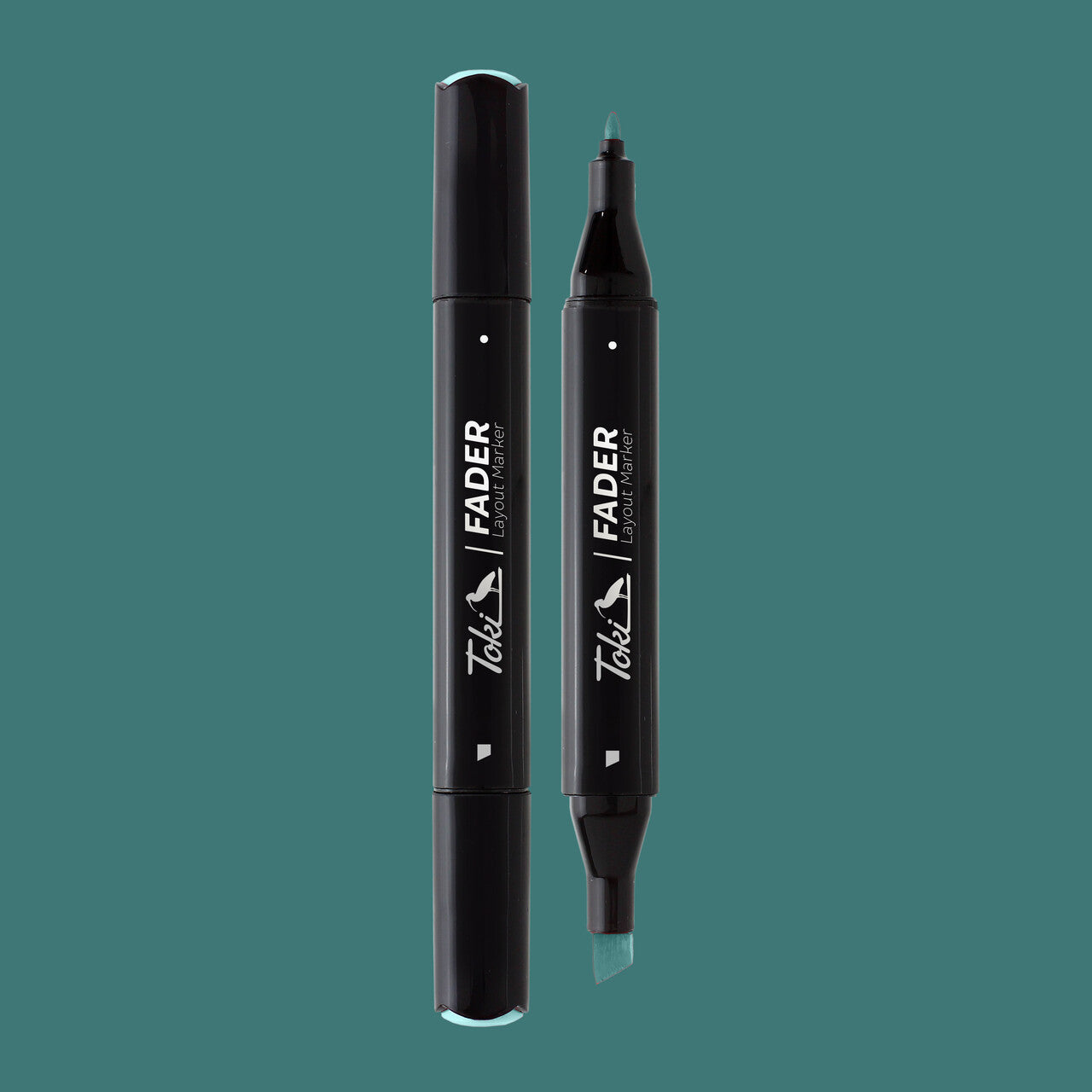 Toki Fader Marker B323 Pebble Blue