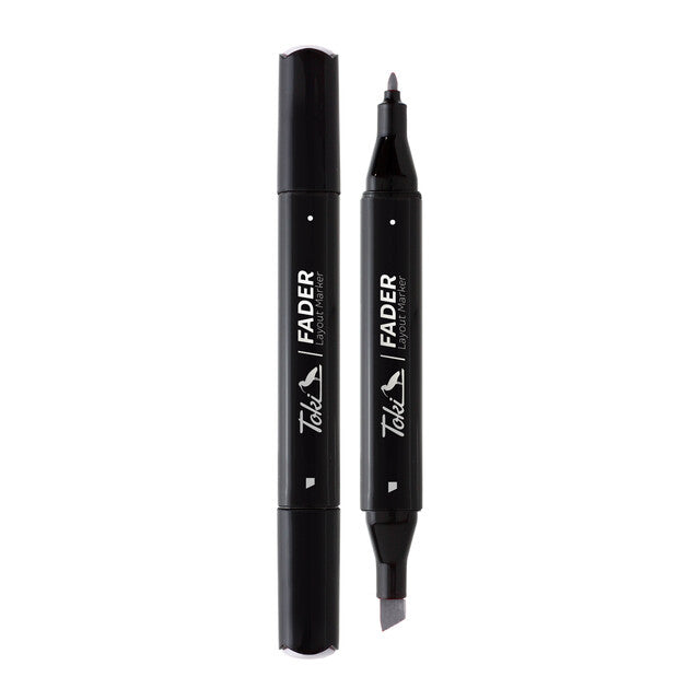 Toki Fader Marker CGII3 Cold Grey