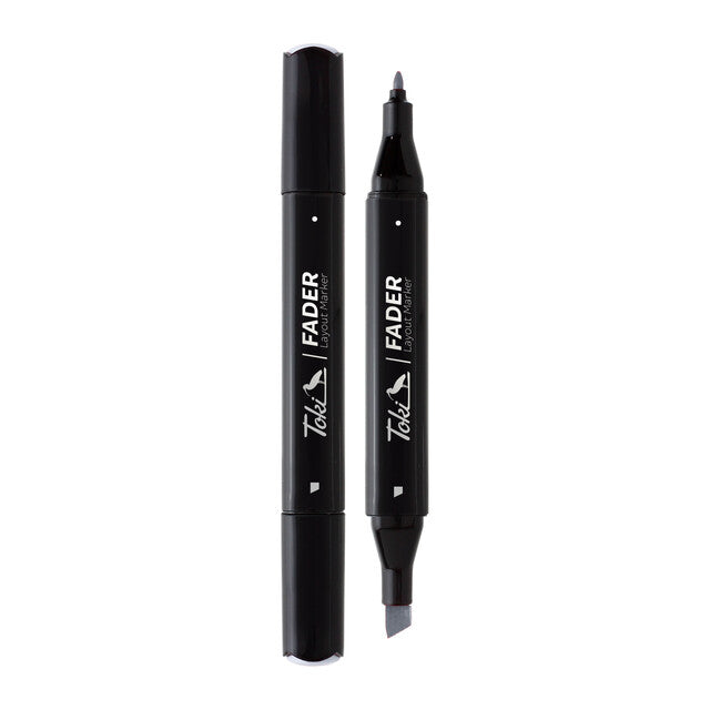 Toki Fader Marker CGII4 Cold Grey