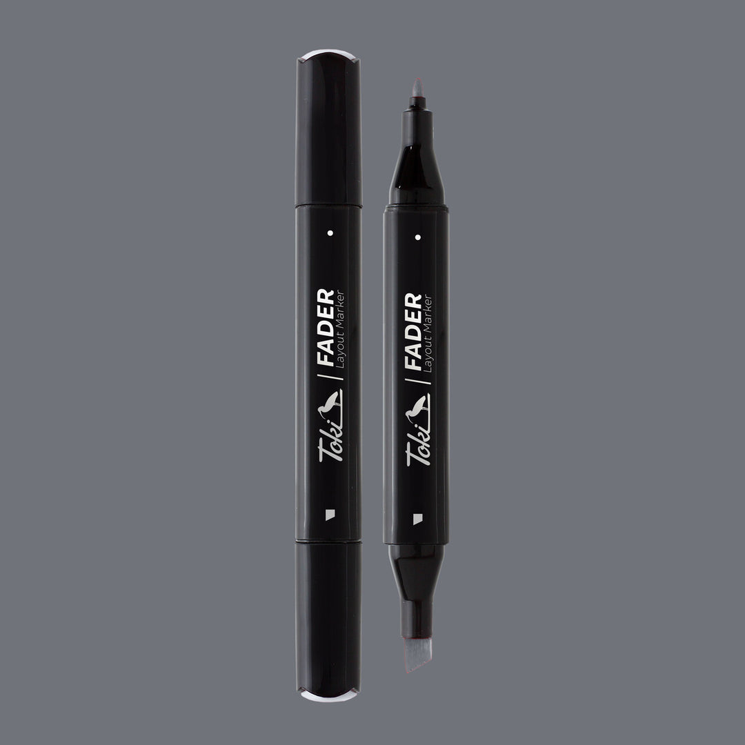 Toki Fader Marker CGII6 Cold Grey